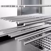 Ipari panoráma borhűtő - 1 zónás - 450 l - max. 104 palack