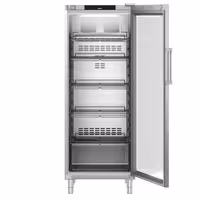 LIEBHERR | Szafa chłodnicza PERFECTION – stal nierdzewna – GN 2/1 – 688 L – z wnętrzem z tworzywa sztucznego i 1 drzwiami szklanymi