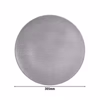 (6 adet) SELTMANN WEIDEN | Coupe tabak - düz - Ø 300 mm - Gri