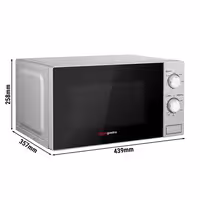 Microwave - 20 Litres - 700W - Manual