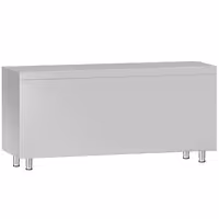 خزانة قاعدية ستانلس ستيل KOPENHAGEN ECO - 2000x600mm - وحدة أدراج 3 يمين