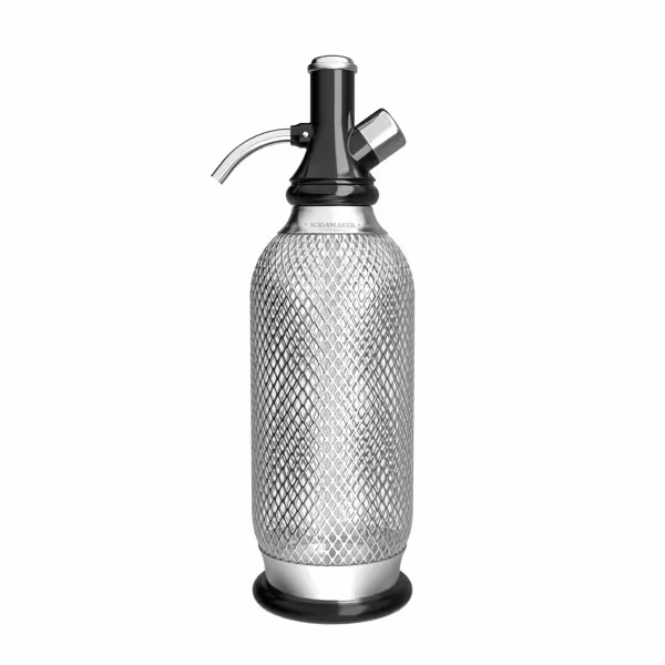 ISI | Sodamaker Classic - köpüklü su makinesi - 1 litre - paslanmaz çelik