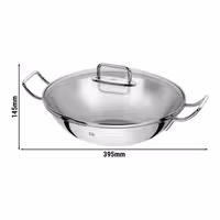 ZWILLING | PLUS - Wok - Ø 320mm - 2 handgrepen