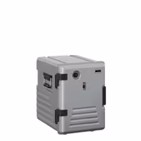 Thermobox - frontmatad - 83 l - uppvärmd - för 12x GN 1/1