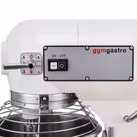 Πλανητικό Μίξερ - 20 Λίτρα - 1,1 kW - με 3 Εξαρτήματα Ανάδευσης