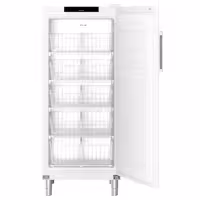 LIEBHERR | Szafa mroźnicza PERFORMANCE – 499 L – od -26 do -9 °C – z wnętrzem z tworzywa sztucznego – z 1 drzwiami i 10 koszami – biała