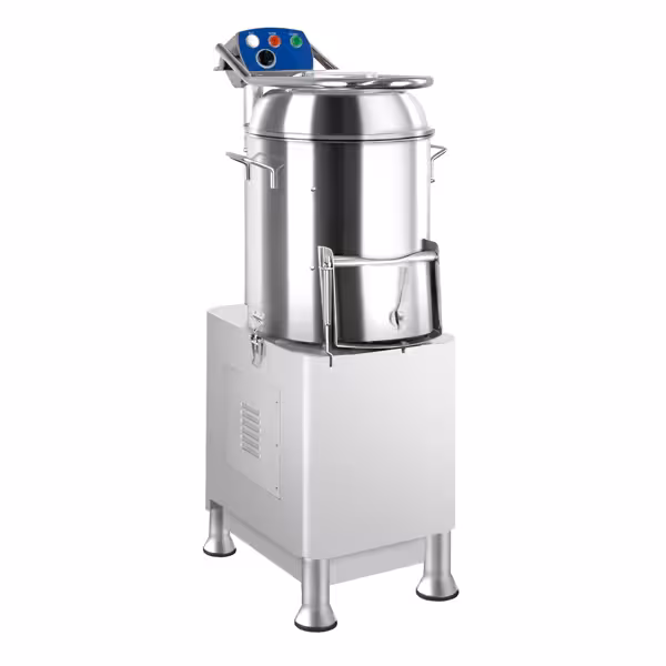 Elektromos Burgonyahámozó gép - 165 kg/h - 15 kg/ciklus - 750 W - 230 V