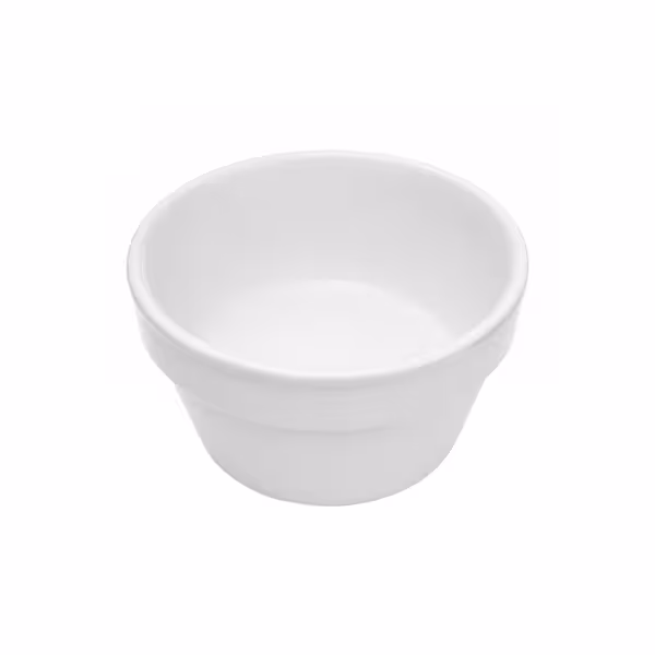(18 bucăți) THERMO FUTURE BOX | Tavă pentru farfurii din porțelan - Rotundă - 500ml - Alb