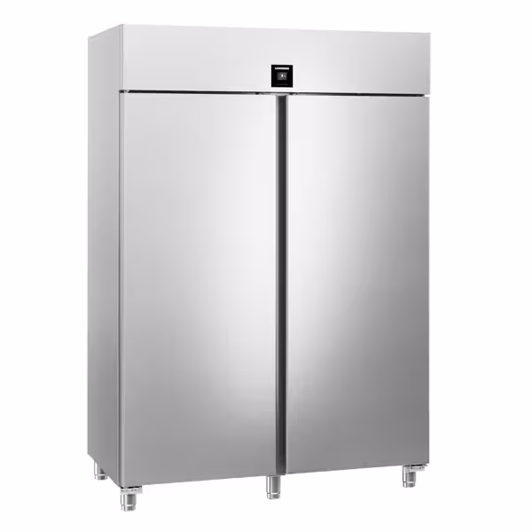 LIEBHERR | Szafa chłodnicza PERFORMANCE – stal nierdzewna – GN 2/1 – 1360 L – od -2 do +15 °C – z wnętrzem ze stali nierdzewnej i 2 drzwiami
