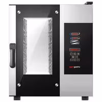Commercial Electric Combi Oven - Digital Controls - 5x GN 1/1 - Slimline - incl. Automatic washing system & Core temperature probe