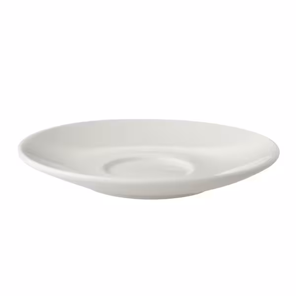 (6 pcs) BART - Cappuccino saucers - Ø155mm - Ivory