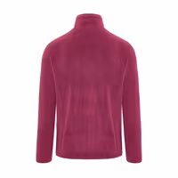 KARLOWSKY | Men's Work Fleece Jacket – Fuchsia - 3XL - Recycled Polyester - 60°C Washable