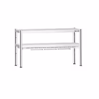 Toplinski most za grijanje hrane – infracrveni – 1400x370 mm – 1,05 kW – 2 grijane etaže, 1 polica – podesiva visina