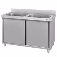 ECO ormar za pranje posuđa – 1600 x 600 mm – s 2 sudona
