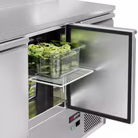 Pripremni rashladni pult ECO - 1368x700 mm - 3 vrata - za 8x GN 1/6