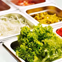 Countertop refrigerated display case - 67L - 765mm - Double glazing - square - for 8x GN 1/6 or 4x GN 1/3