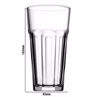(24 adet) Meşrubat Bardağı - CASABLANCA - 470 ml