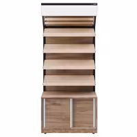 Bread Display Unit BELFAST - 900mm - with 4 shelves