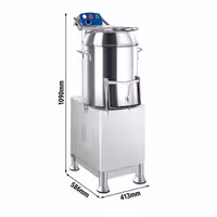 Električni guljač krompira – 165 kg/h – 750 W – 230 V