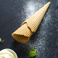 Baking Plates for Waffle Maker WEERM2 - Ice Cream Cone Shape