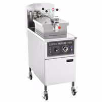 Elektrinė slėginė gruzdintuvė - 24 l - 12 kW - rankinis valdymas