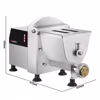 Profesionalni Električni stroj za izradu tjestenine - 5 kg/h - 250 W - Ø 50 mm