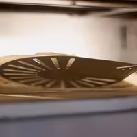 Lopata za pizzu - AZZURRA - nehrđajući čelik (inox 18/10) - 200x200 mm - perforirana