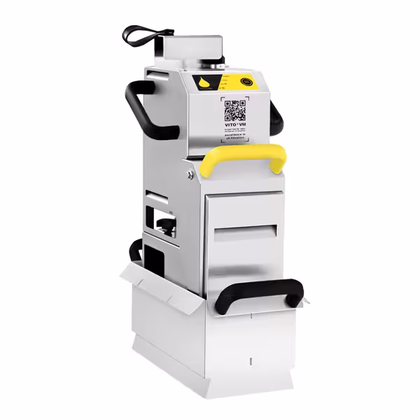 VITO | Hordozható fritőzolaj-szűrő - 60 l/perc - max. 20 l-es fritőzökhöz