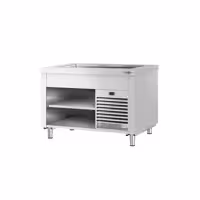 Buffet réfrigéré KOPENHAGEN - 1240mm - avec plaque réfrigérée