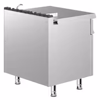 Gaasiga kallutatav praepann - 60 l - 20,5 kW - käsikallutusega - veeühendusega