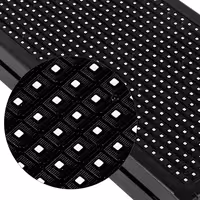 Programmable LED Scrolling Sign - WELCOME - customisable - 1000x55mm