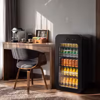 Minibar hladnjak – 450 mm – 67 litara – s jednim staklenim vratima