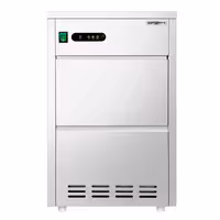 Buz Makinesi - İçi Boş Silindir - 28kg/24 saat - Hazneli