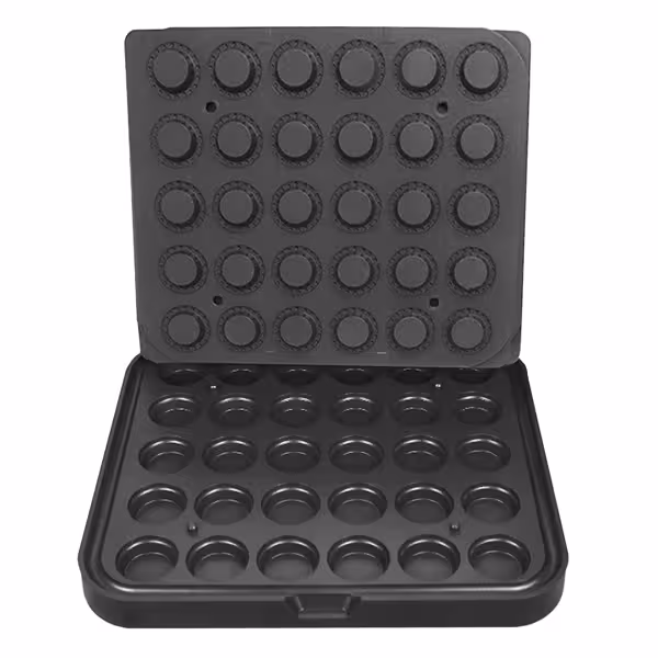 Tartolet Makinesi Kalıp Plakası / Pleyti - Yuvarlak - Ø 47mm - 30 Gözlü - TMNP ile uyumlu
