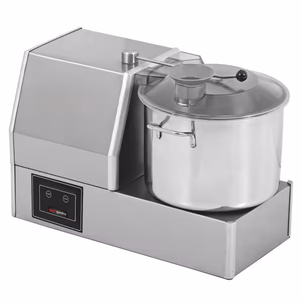 Ipari kutter - 8,0 liter - 370 W - 230 V - 1400 1/perc