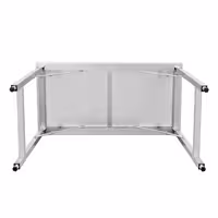 inox radni stol - sklopivi - 1200x600 mm