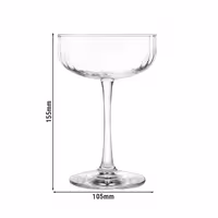 (12 комада) LIBBEY | LINEAR - Купе - 251 мл