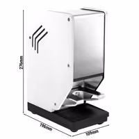 Profesyonel Otomatik Kahve Tamperi - 25kg Tamper Basıncı - 58mm - Beyaz