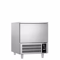 Commercial Countertop Blast Chiller/Freezer - 5x GN 1/1 or EN 600x400mm - with Touchscreen Controller - 118L