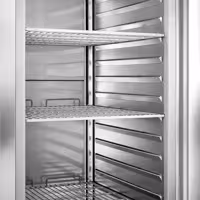 Szafa mroźnicza Premium PLUS – stal nierdzewna – GN 1/1 – 325 L – z 1 drzwiami
