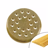 Ploče za stroj za tartlete NMF - Spaghetti 2 mm - Ø 57 mm - kompatibilno s NMF8N & NMF13N