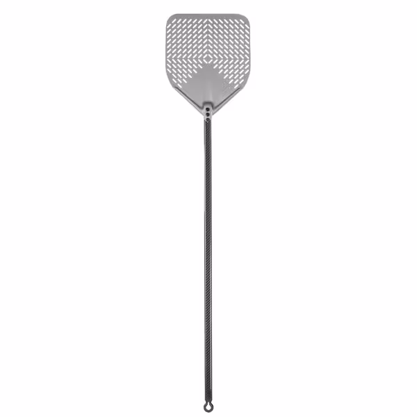 Pizzna lopatica – aluminij – ručka od karbonskih vlakana – 330 x 330 mm 