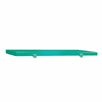 Chopping Board for Prep Table - 800x800mm - Thickness: 40mm - HACCP-Compliant - HDPE (PE 500) - Green