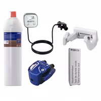 BRITA| PURITY Finest C150 Water Filter Starter Set – coffee/vending - gypsum-rich - 3,414 L