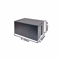 Termobox - Maxi - Üstten Yüklemeli - GN 1/1 - 82,3 L - 685x485x370mm - GN 1/1 için