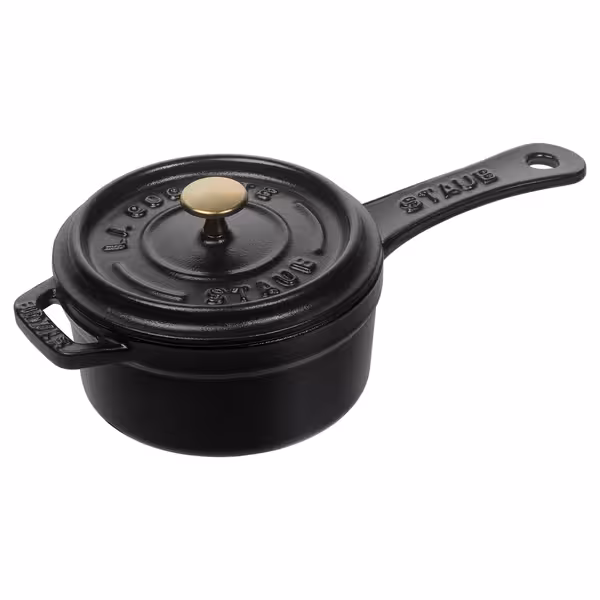 STAUB | SPECIALITIES - Mini cacerola - Ø 100mm - Hierro fundido - Negro
