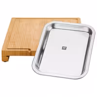 ZWILLING | BBQ+ - Planche à découper avec bac de récupération - 390x300mm