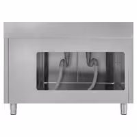 ECO umivaonik – 1400 x 600 mm – s 3 ladice i 2 sudopere na lijevoj strani
