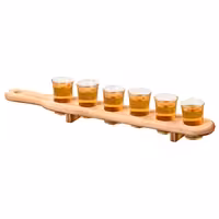 (5 adet) Shot Bardağı Tutucu - 6 bardak dahil