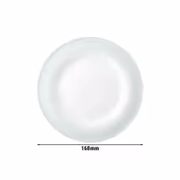 (6 adet) SELTMANN WEIDEN | Tabak - düz - Ø 170 mm - Kutup mavisi